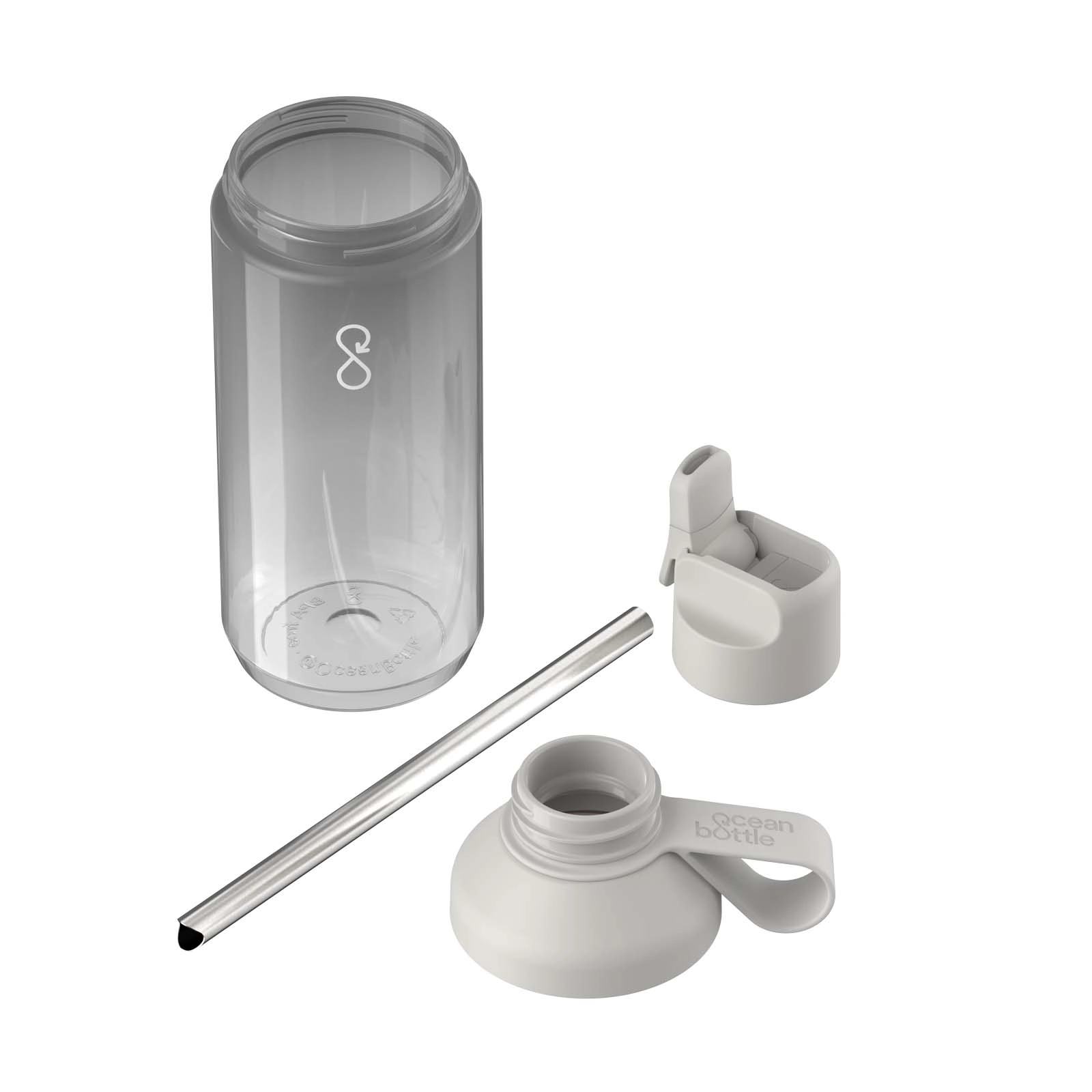 Immagine Borraccia Ocean Bottle GO Clear da 710 ml