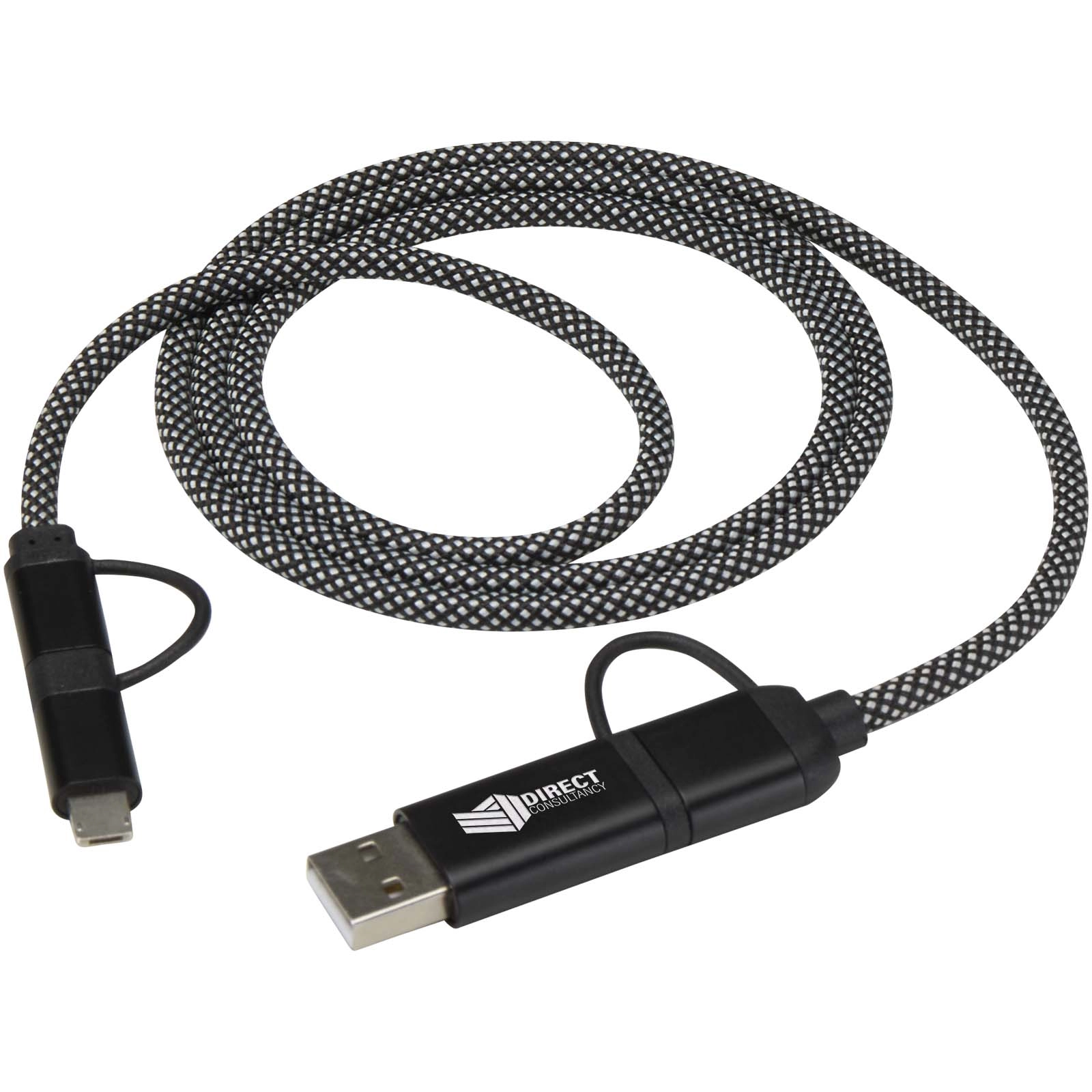 Immagine Cavo di ricarica magnetico 5 in 1 da 65 W e 100 cm, certificato RCS SMART