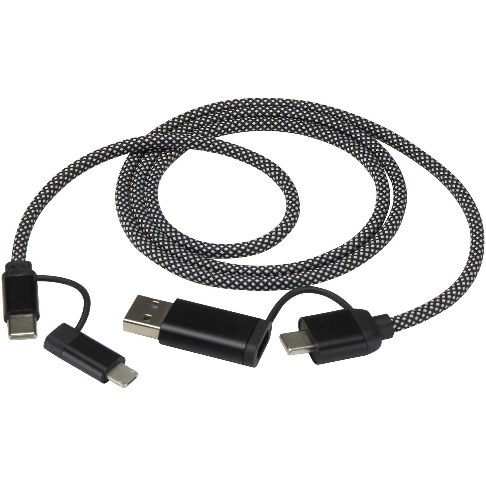 Immagine Cavo di ricarica magnetico 5 in 1 da 65 W e 100 cm, certificato RCS SMART