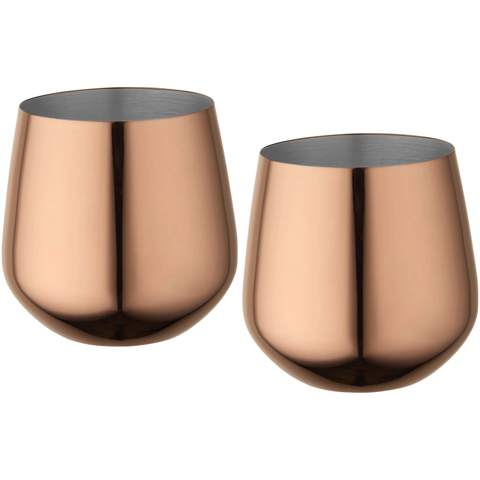 Immagine Set di tazze in acciaio inossidabile Cascade da 540 ml