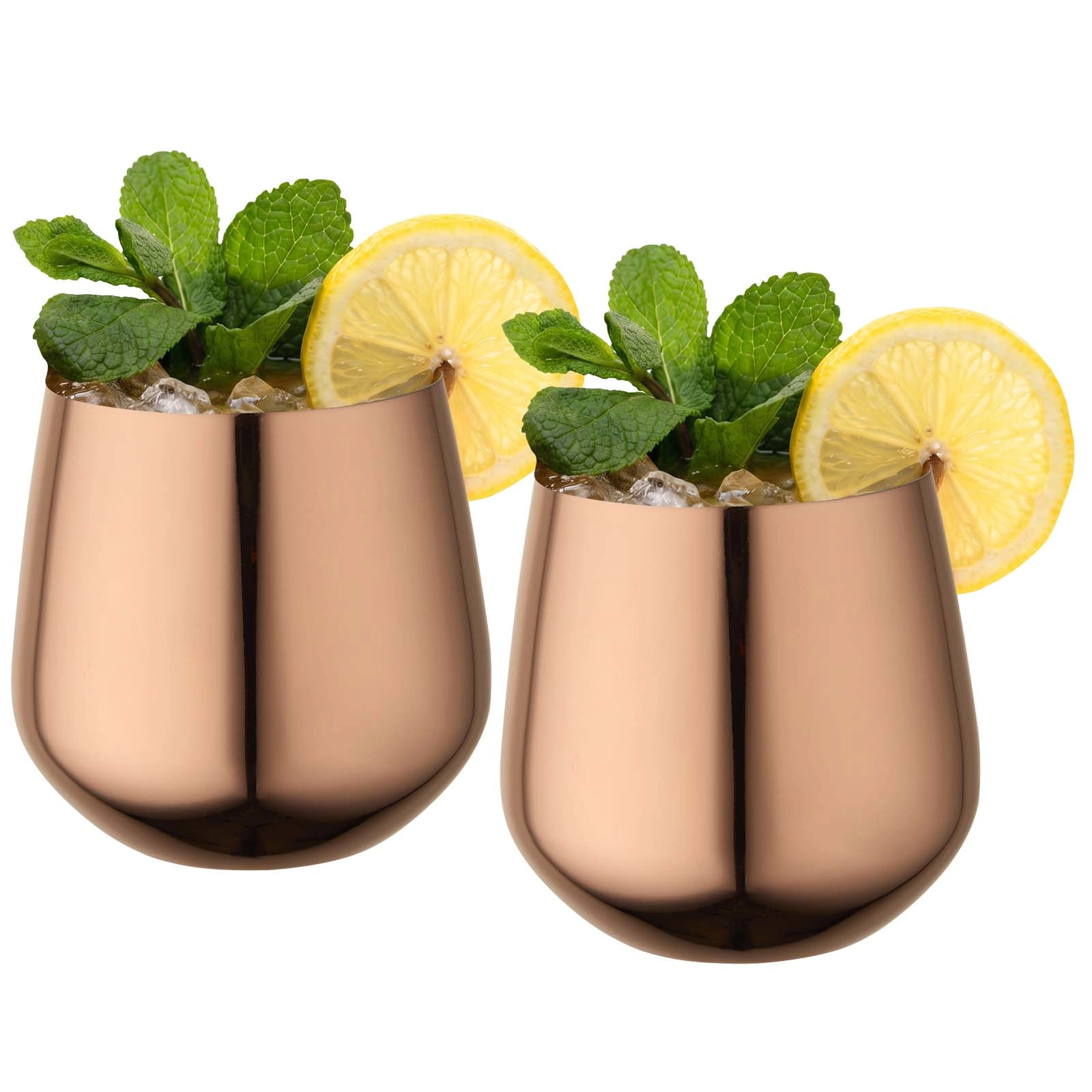 Immagine Set di tazze in acciaio inossidabile Cascade da 540 ml