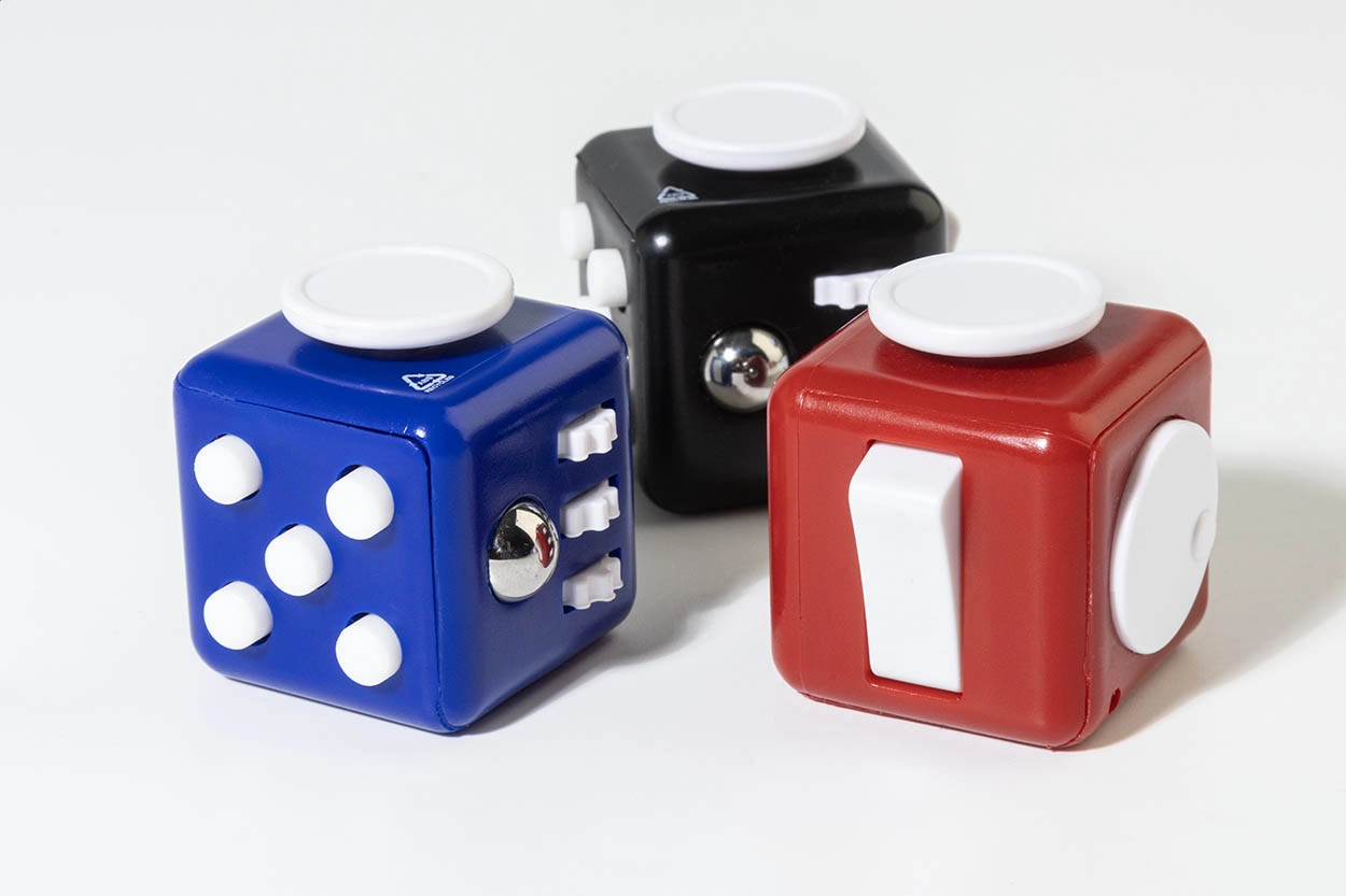 Immagine ChillSix Cubo antistress in RABS