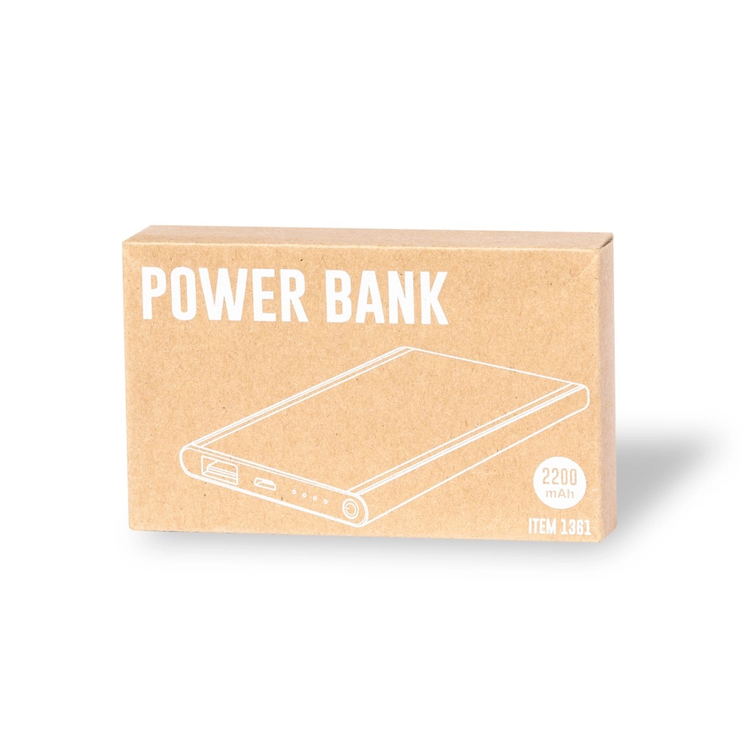Immagine Power Bank Blaus