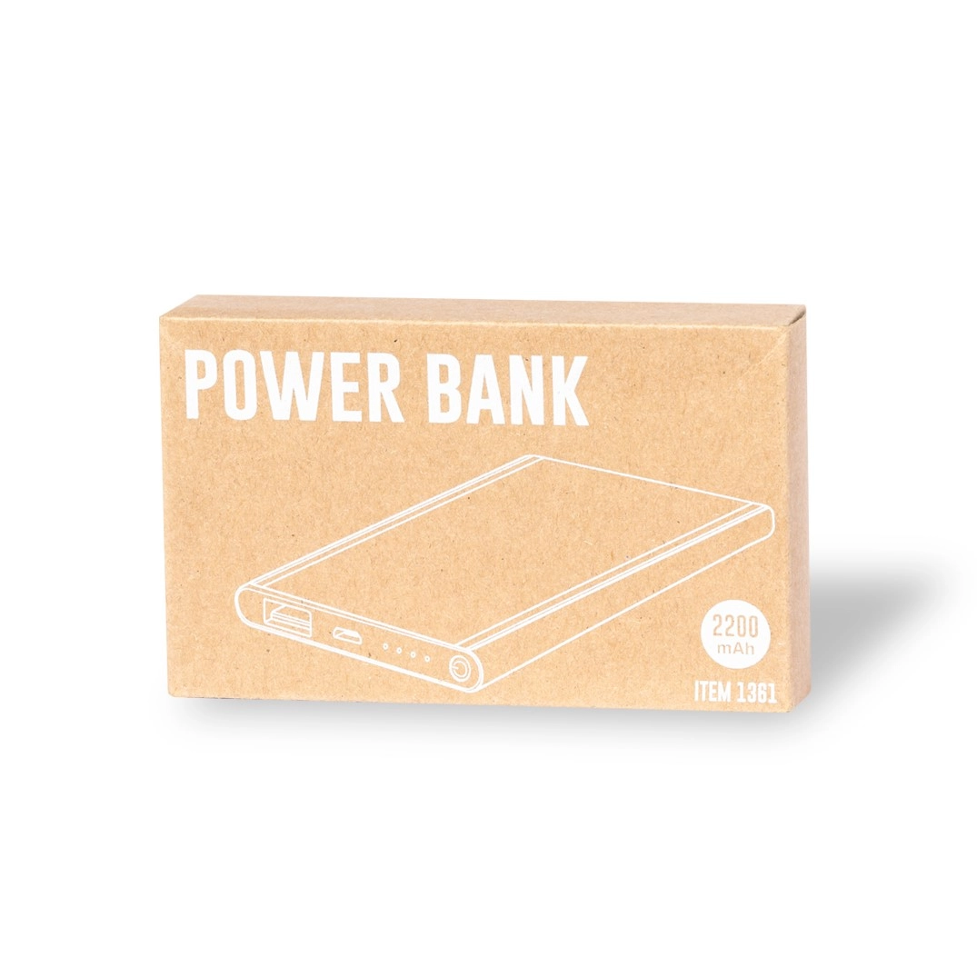 Immagine Power Bank Blaus