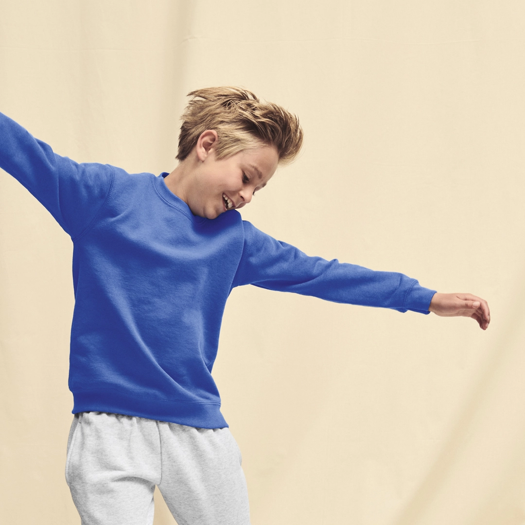 Immagine Felpa Bimbo Classic Set-In Sweat