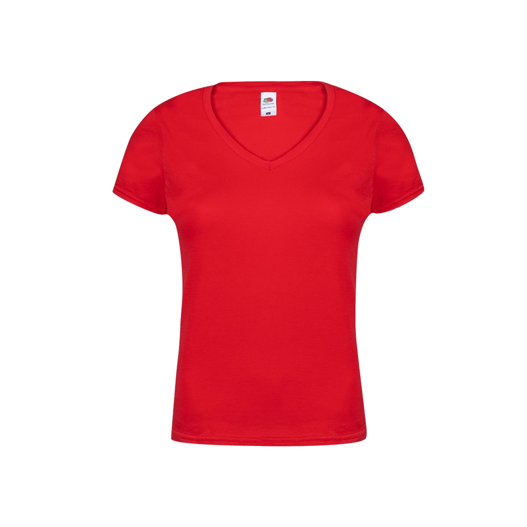 Immagine T-Shirt Donna Colorata Iconic V-Neck