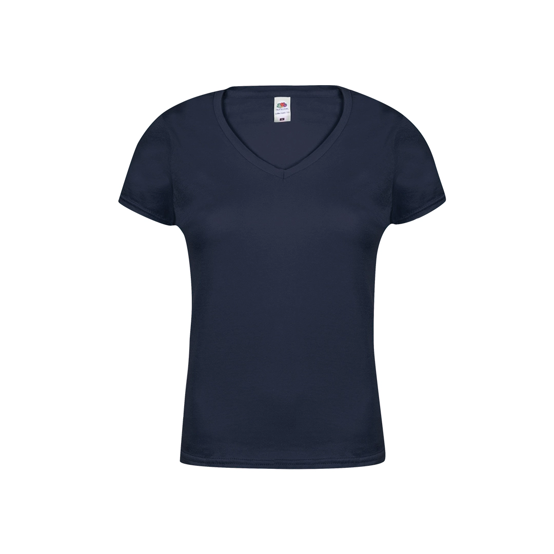 Immagine T-Shirt Donna Colorata Iconic V-Neck