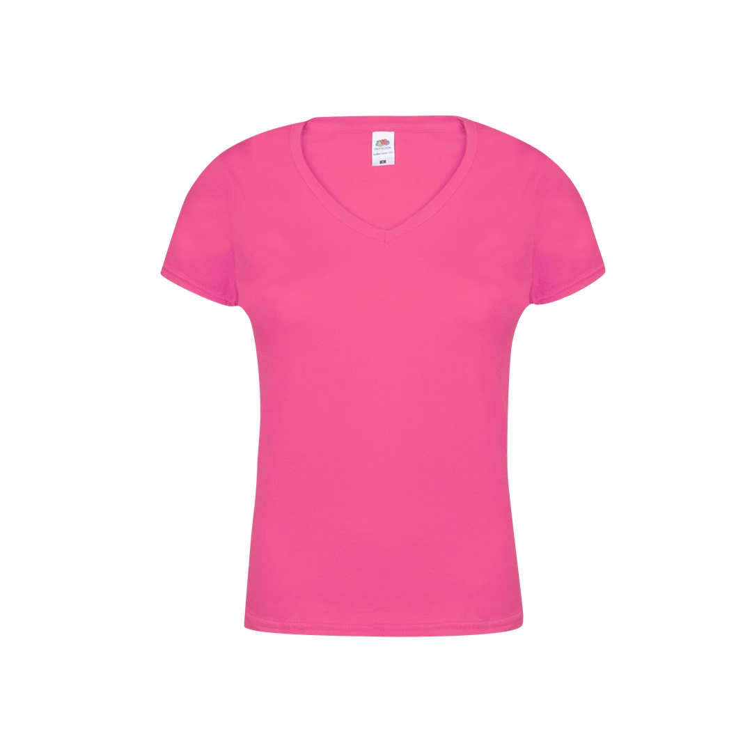Immagine T-Shirt Donna Colorata Iconic V-Neck