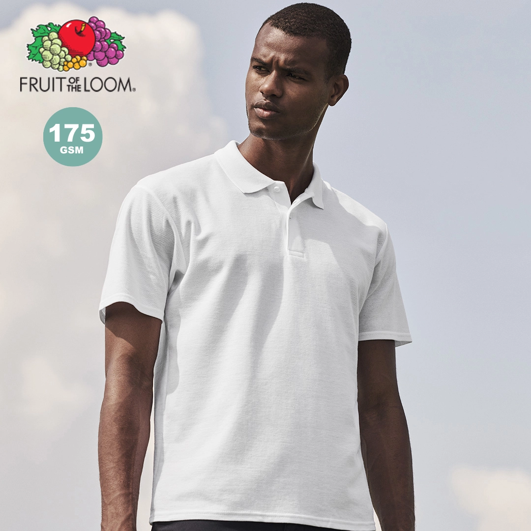 Immagine Polo Adulto Bianco Original