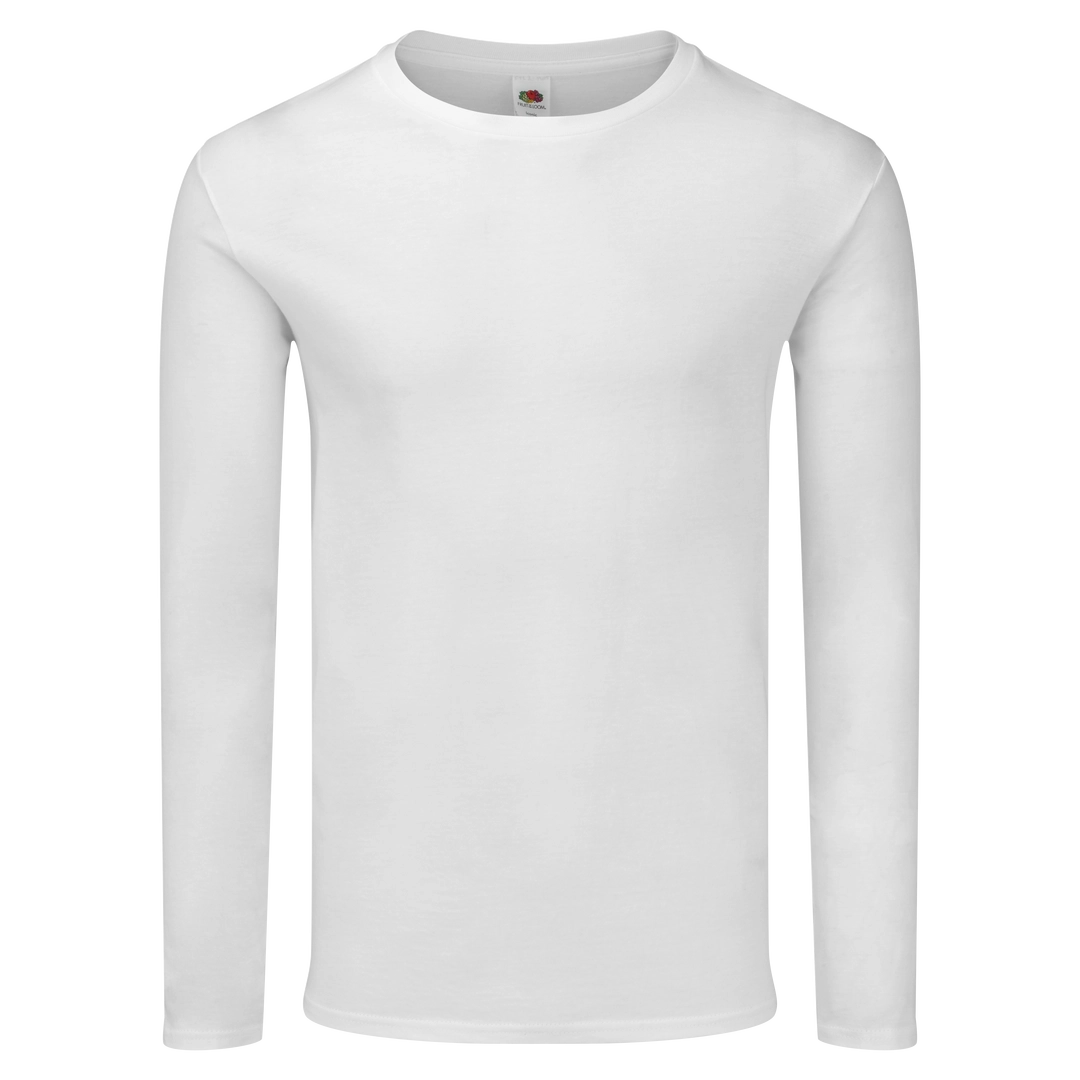 Immagine T-Shirt Adulto Bianca Iconic Long Sleeve T