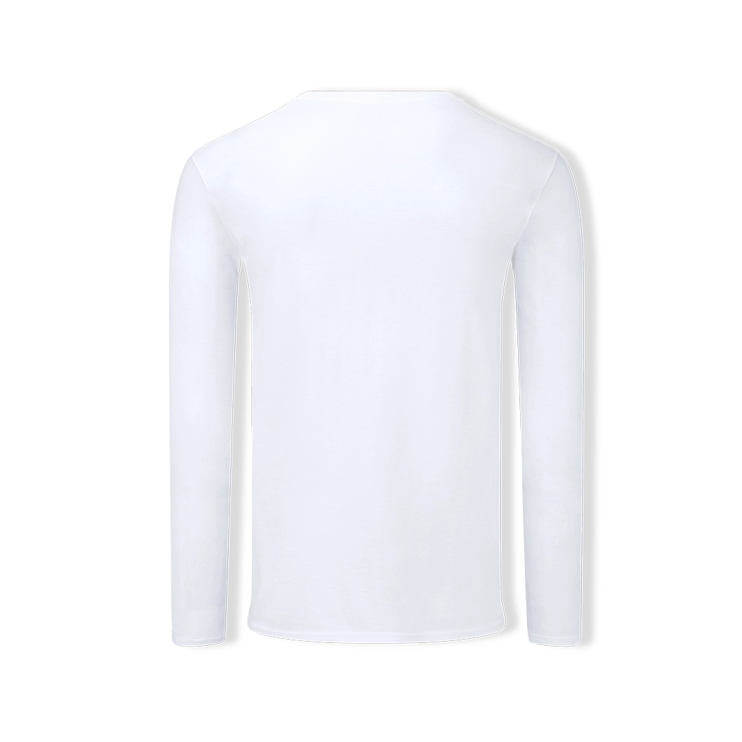 Immagine T-Shirt Adulto Bianca Iconic Long Sleeve T