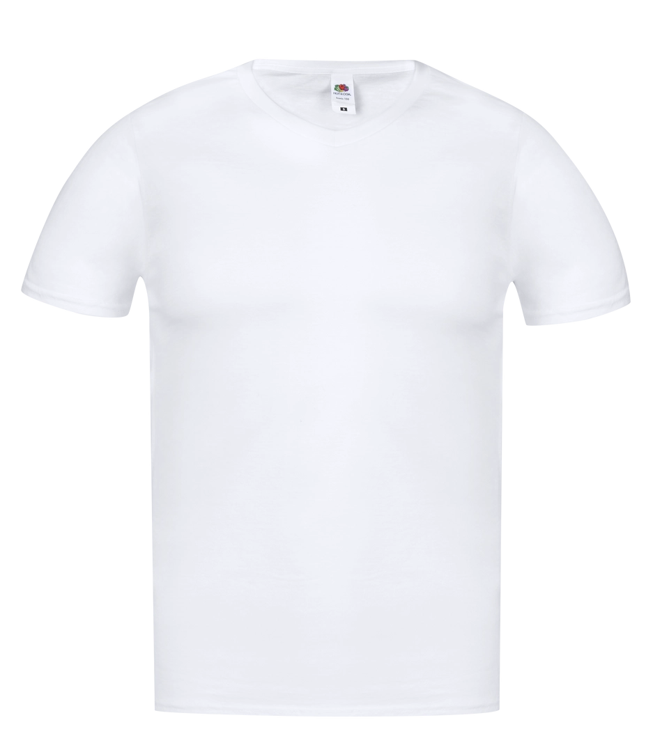 Immagine T-Shirt Adulto Bianca Iconic V-Neck