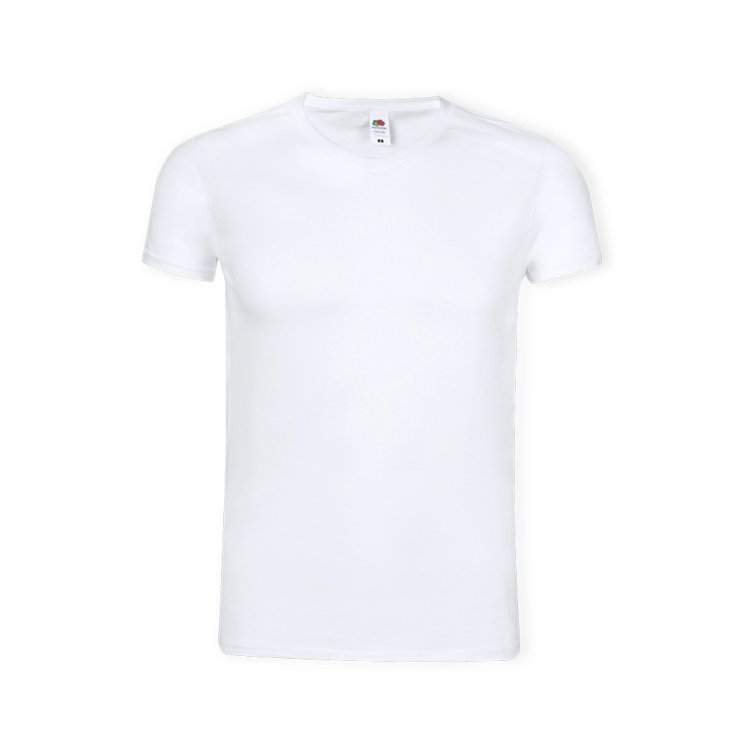 Immagine T-Shirt Adulto Bianca Iconic V-Neck