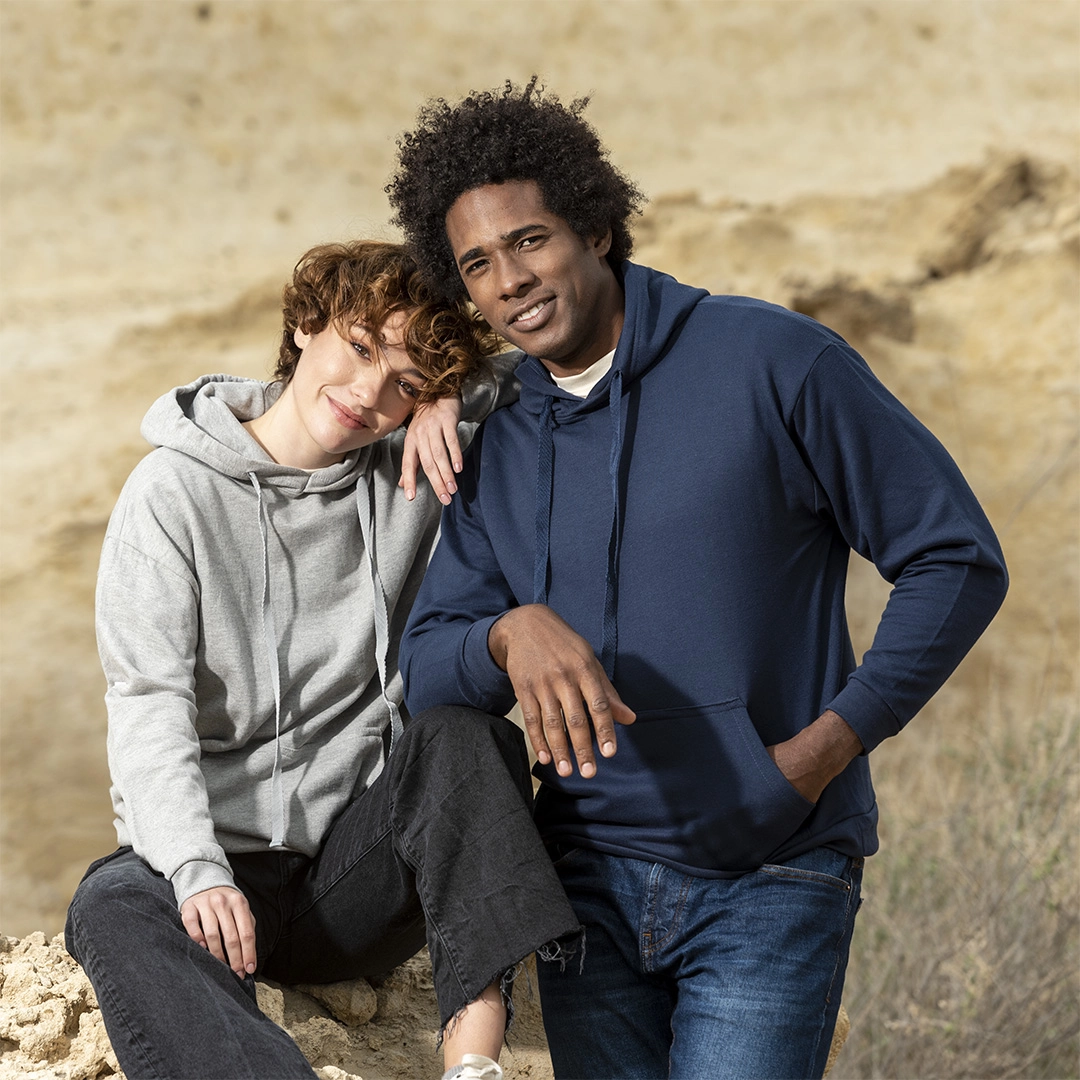 Immagine Felpa con Cappuccio Adulto Harnix