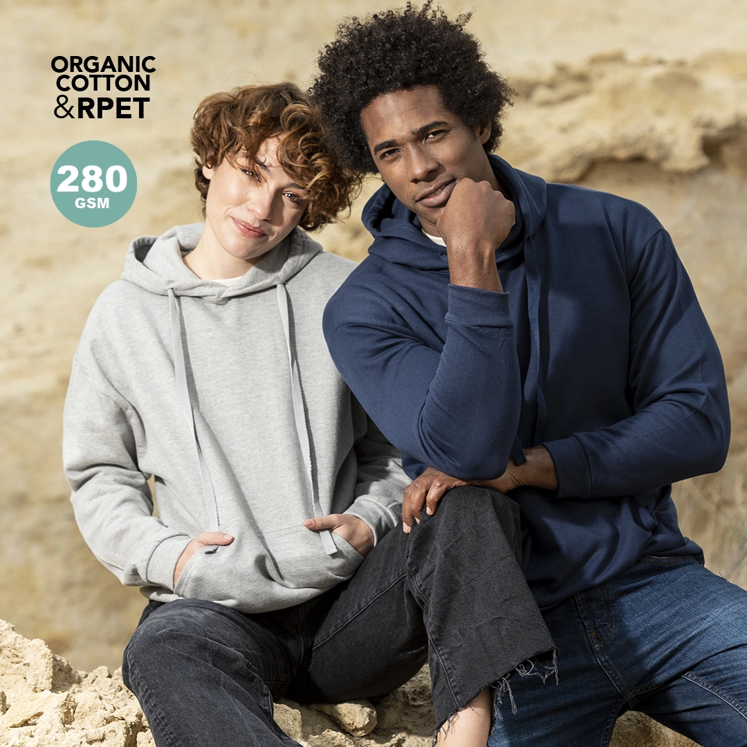 Immagine Felpa con Cappuccio Adulto Harnix