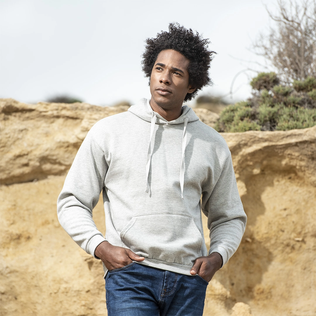 Immagine Felpa con Cappuccio Adulto Harnix