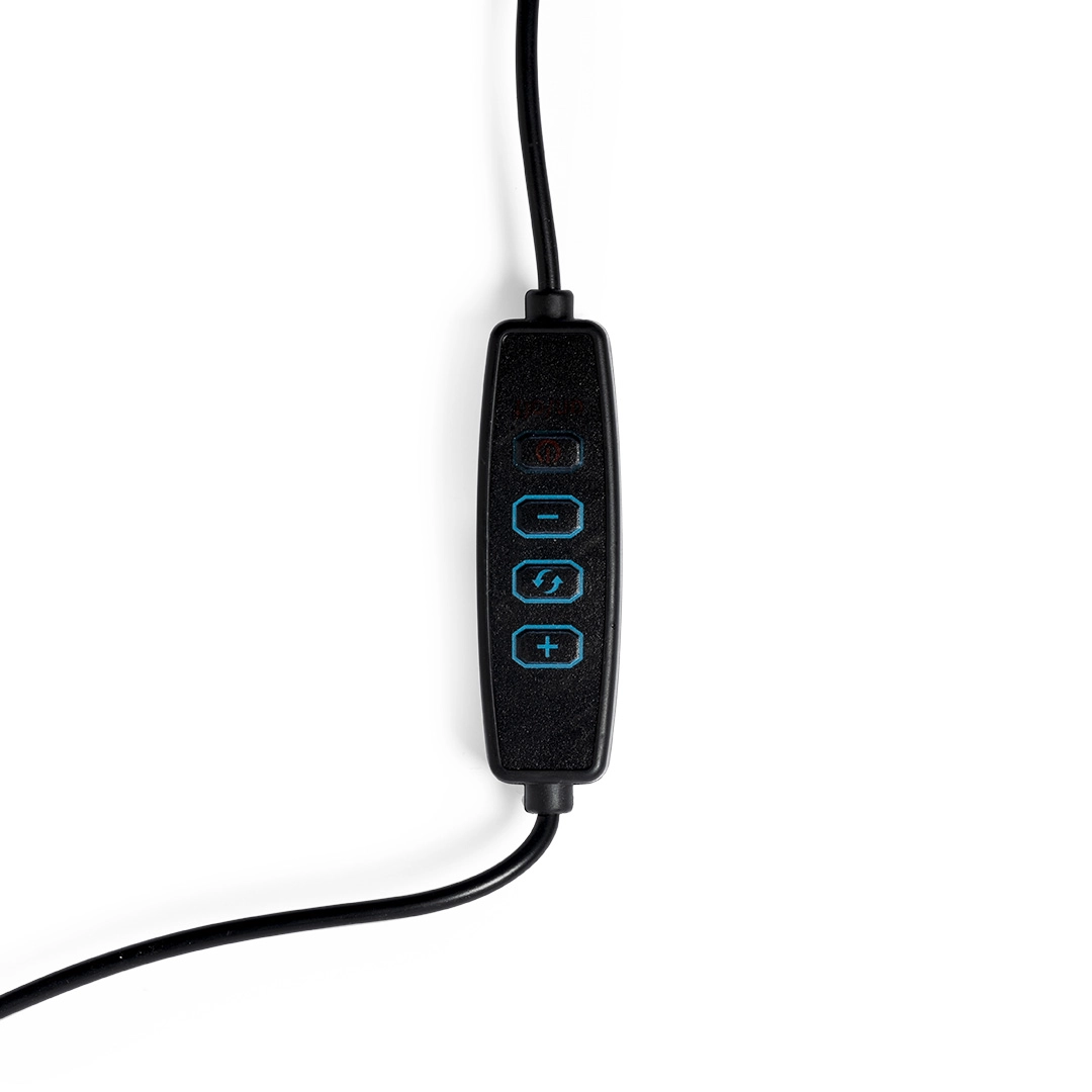 Immagine Luce ad Anello con Treppiede Kristen