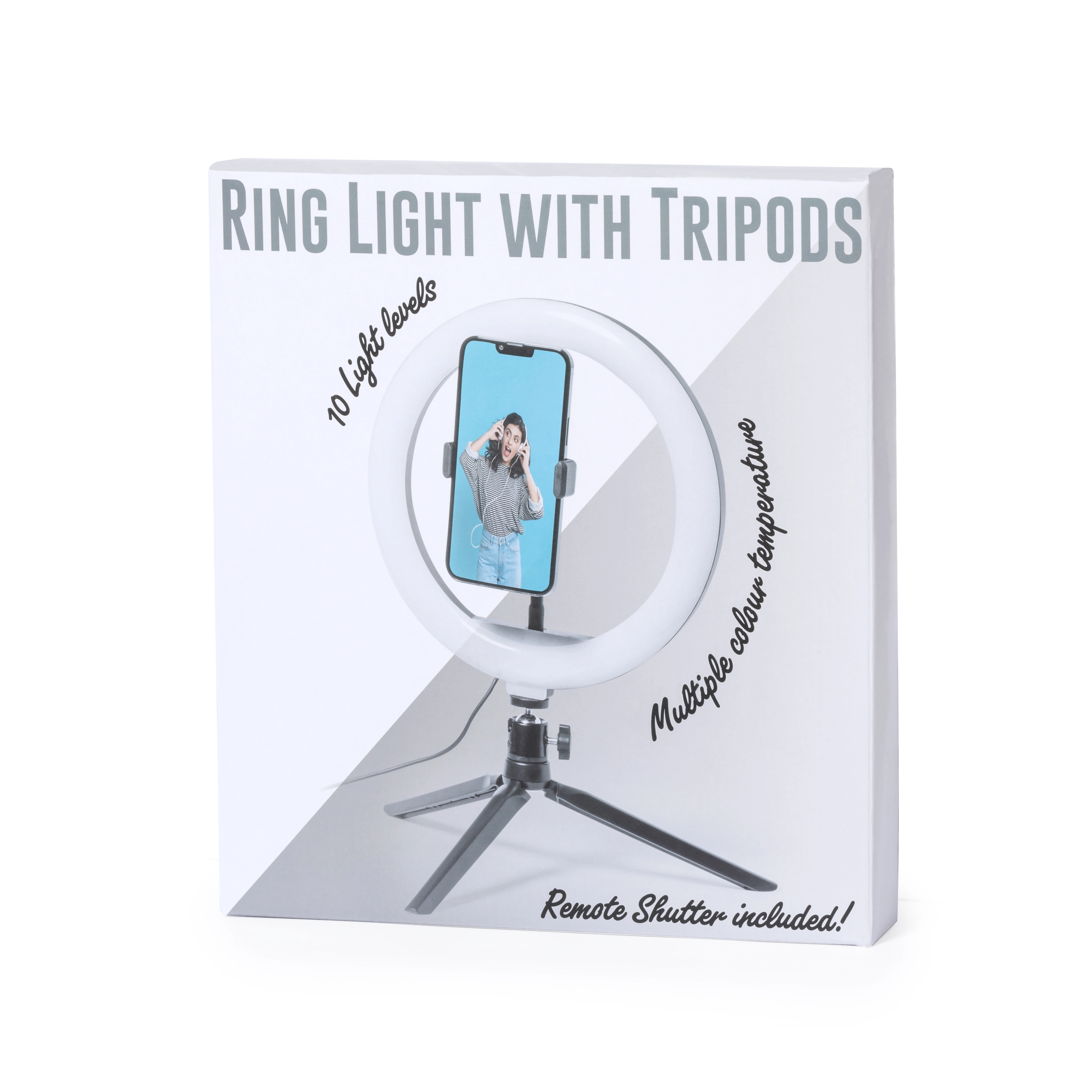 Immagine Luce ad Anello con Treppiede Kristen