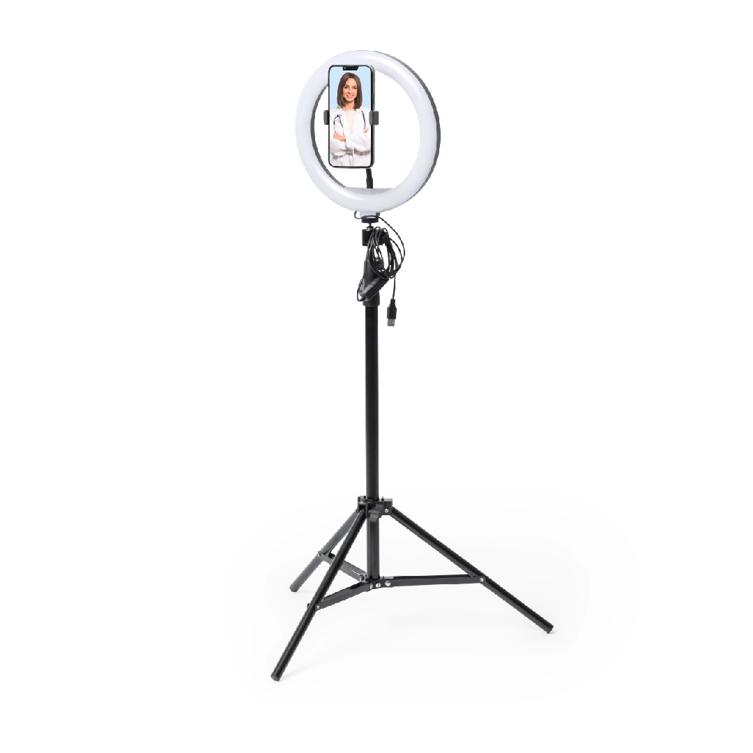 Immagine Luce ad Anello con Treppiede Kristen