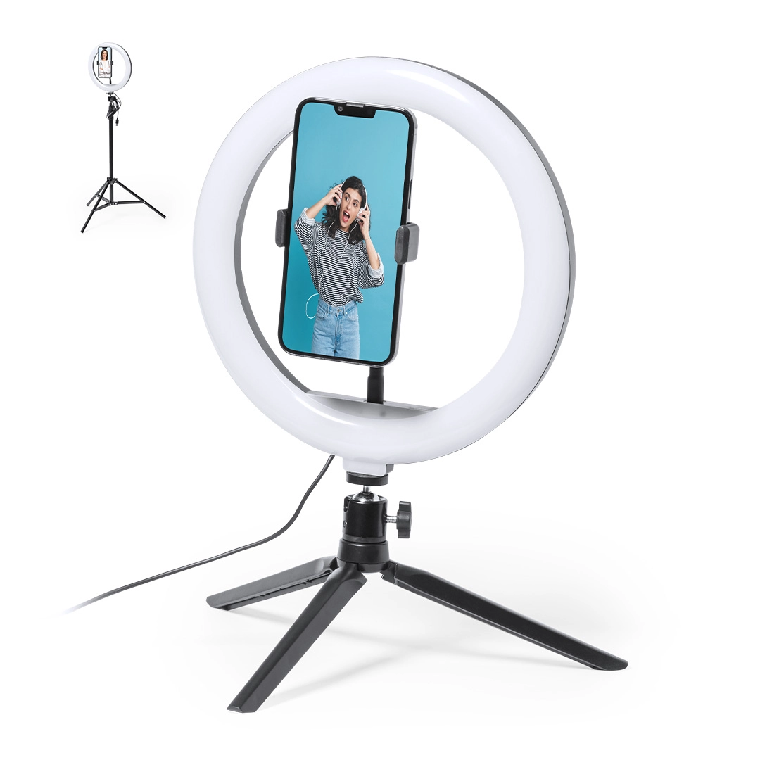 Immagine Luce ad Anello con Treppiede Kristen