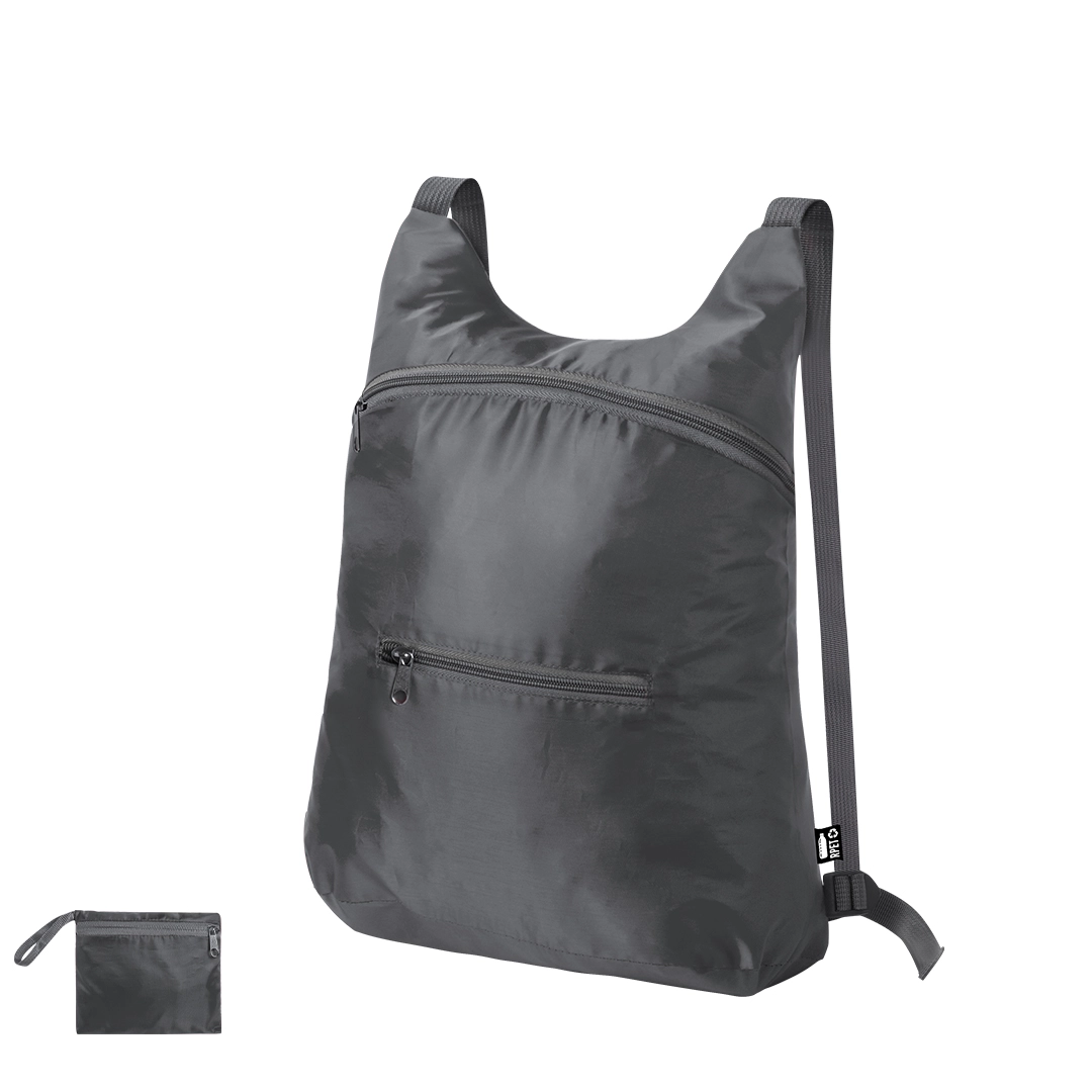 Immagine Zaino Brocky | 30x42x12 cm | 70 gr pol 201D RPET
