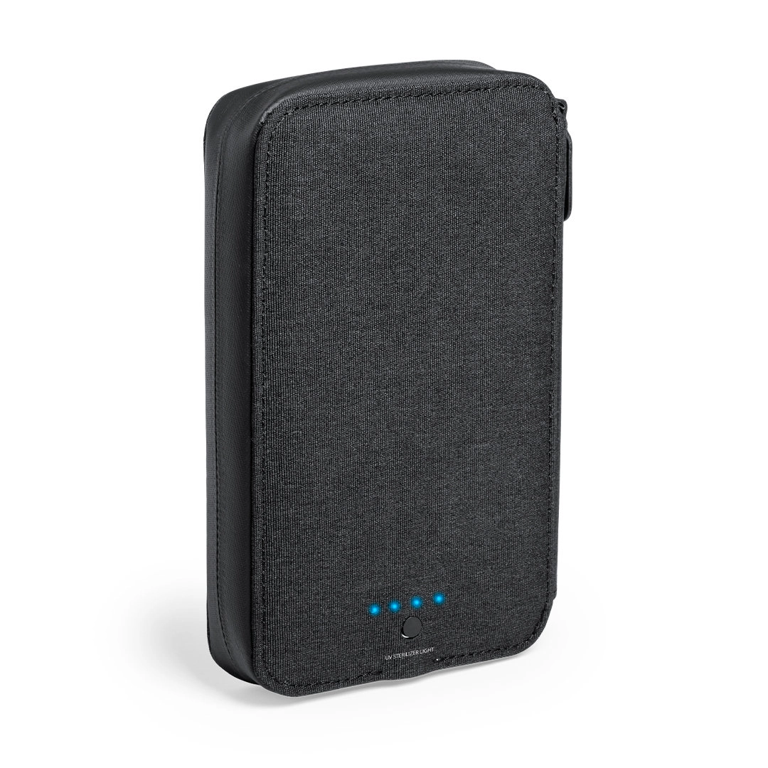 Immagine Portaoggetti con Sterilizzatore UV Boxny