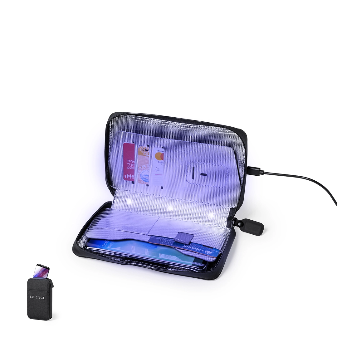 Immagine Portaoggetti con Sterilizzatore UV Boxny