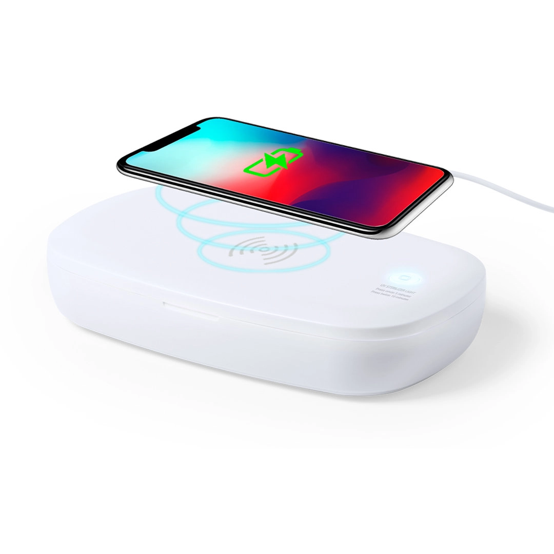 Immagine Scatola Sterilizzatore UV Caricatore Halby