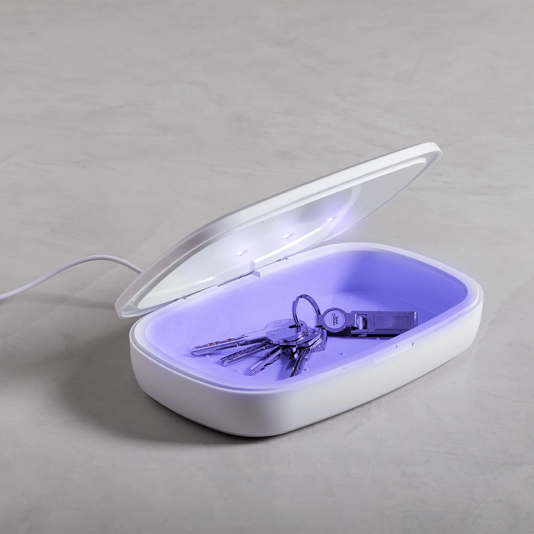 Immagine Scatola Sterilizzatore UV Caricatore Halby