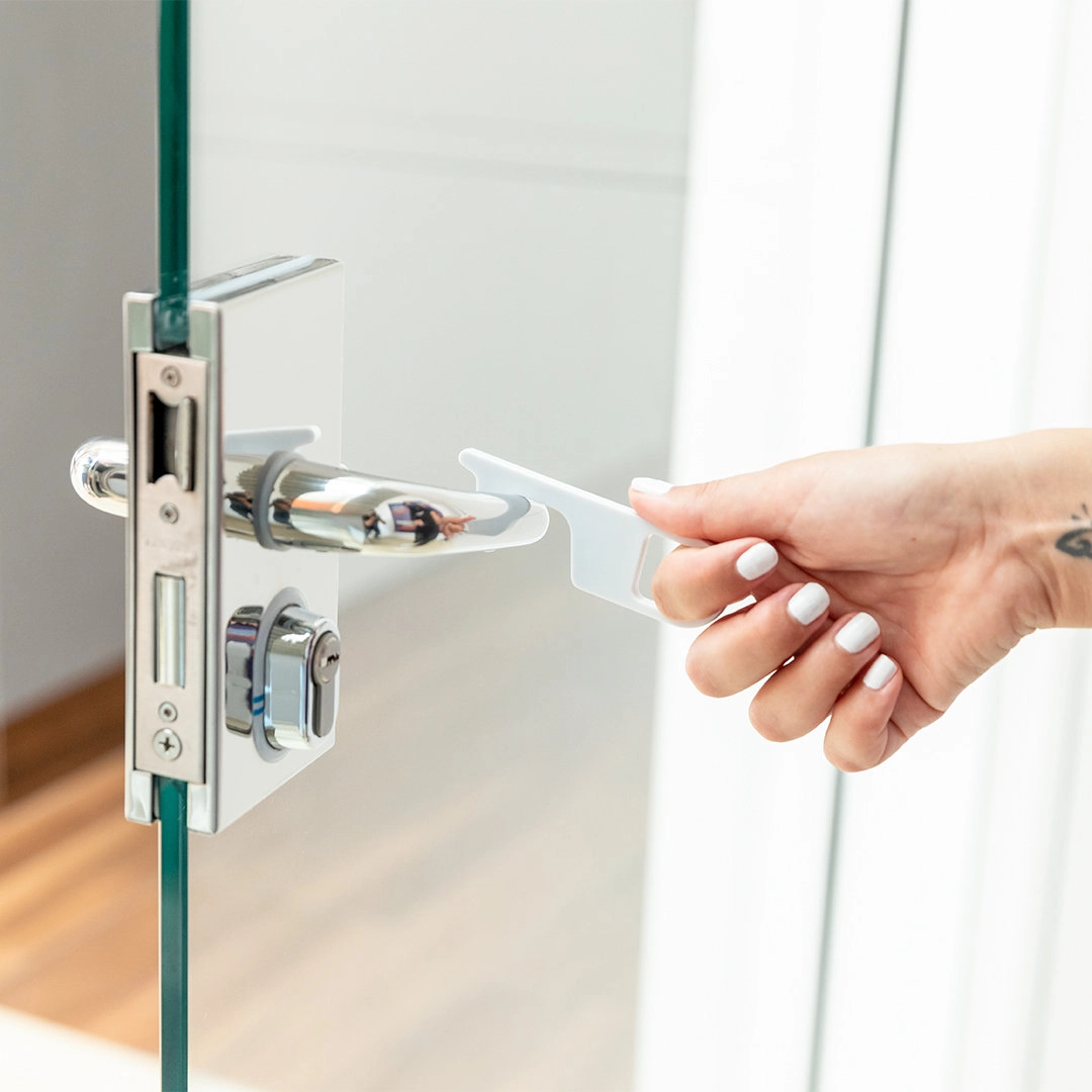 Immagine Portachiavi Antibatterico Anticontatto Riken