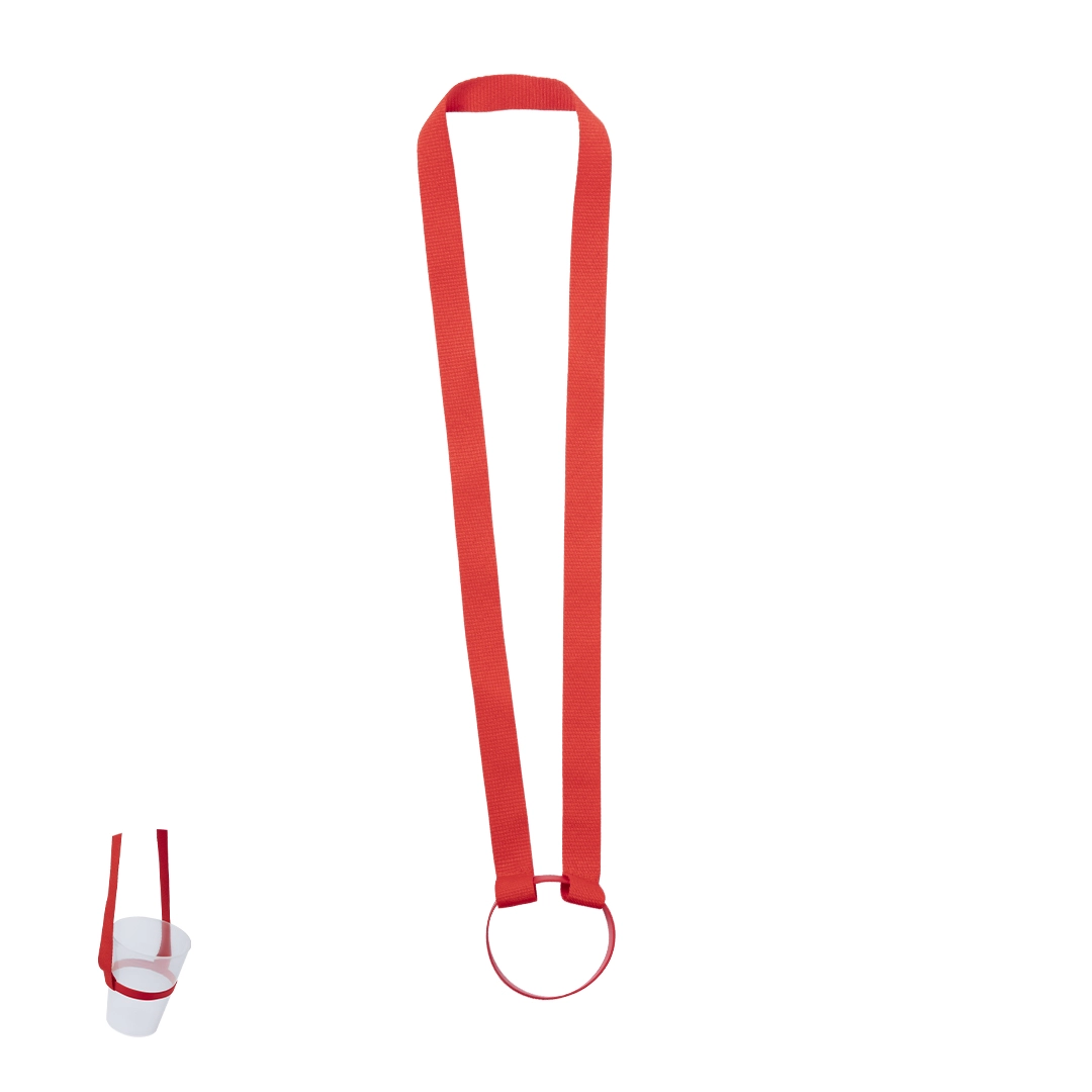 Immagine Lanyard Portabicchiere Frinly