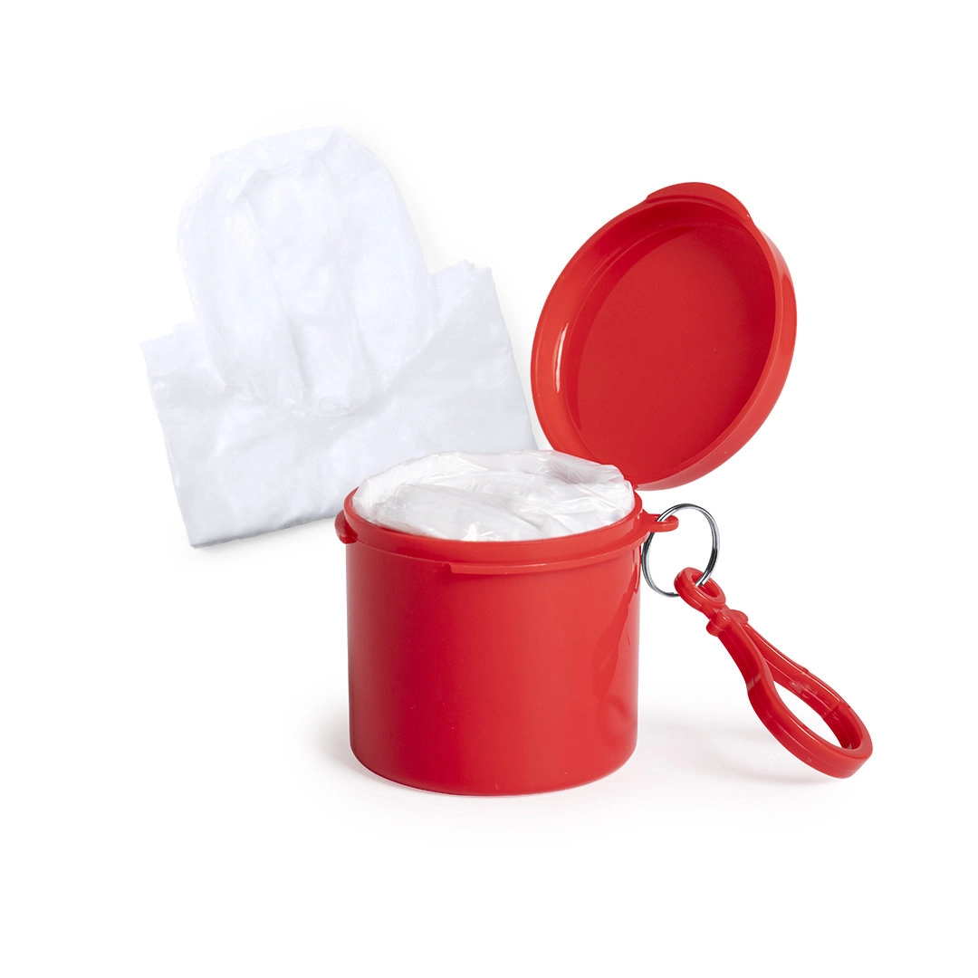 Immagine Portachiavi Poncho Birtox