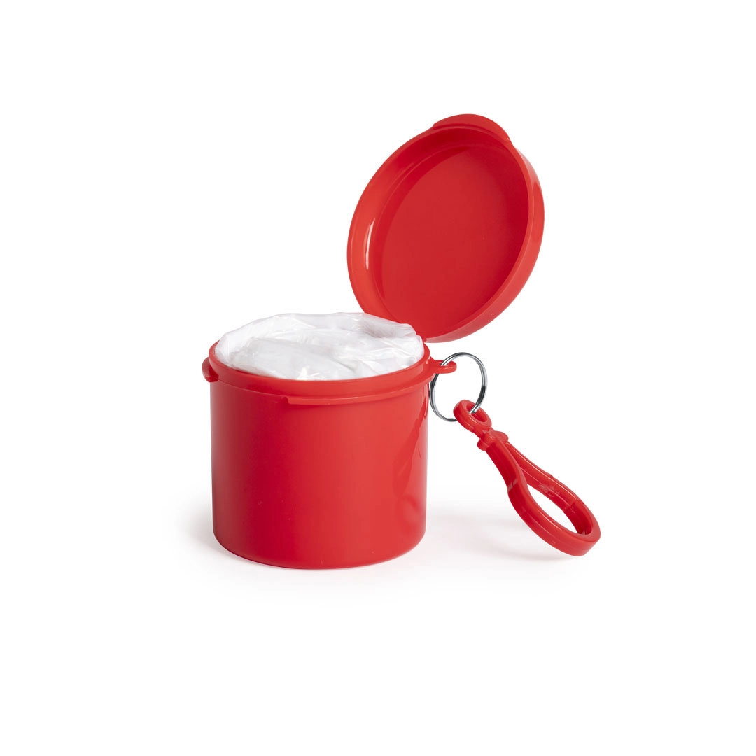 Immagine Portachiavi Poncho Birtox