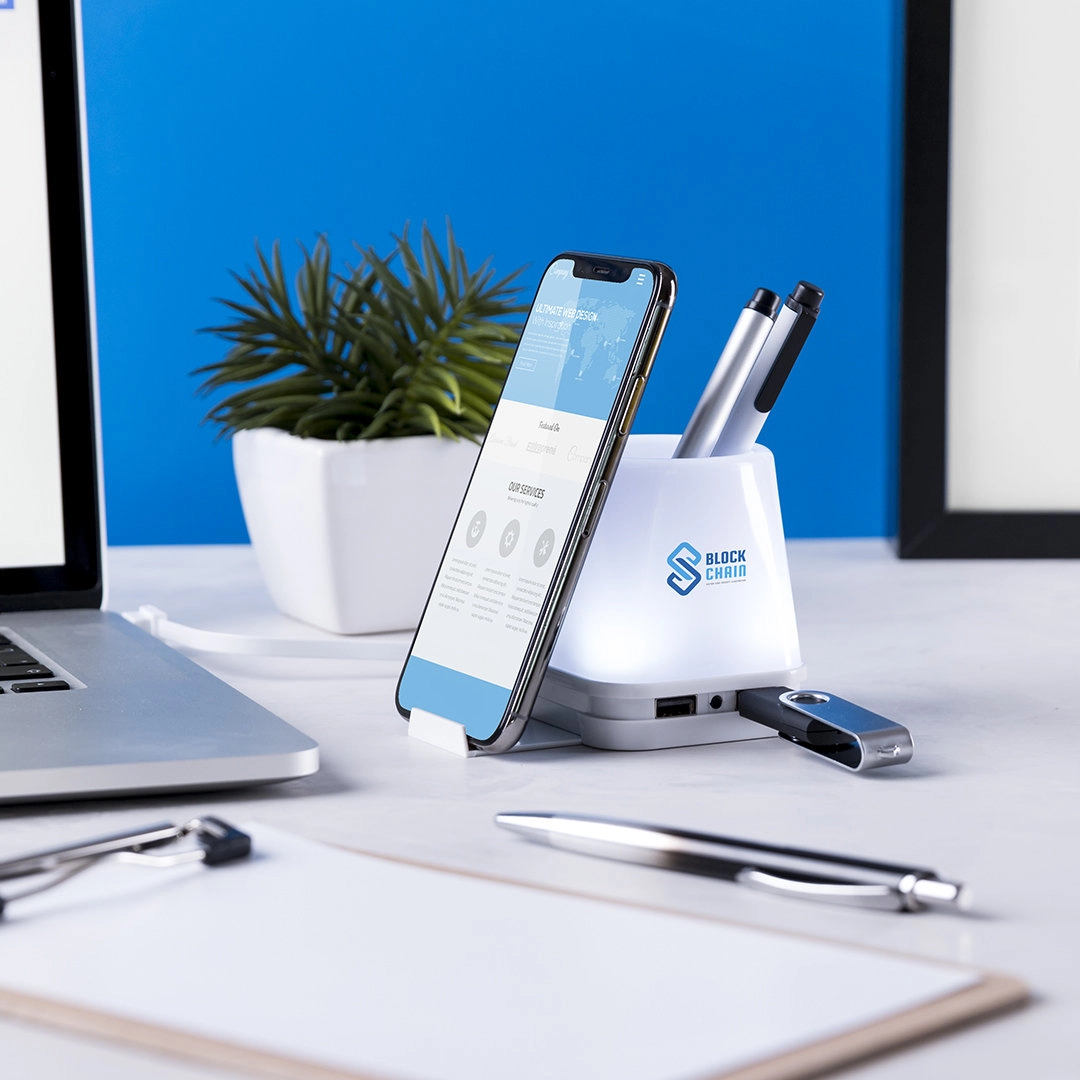 Immagine Portapenne Porta USB Belind