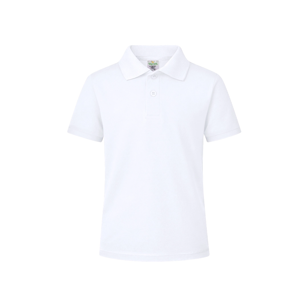 Immagine Polo Bimbo Bianco 