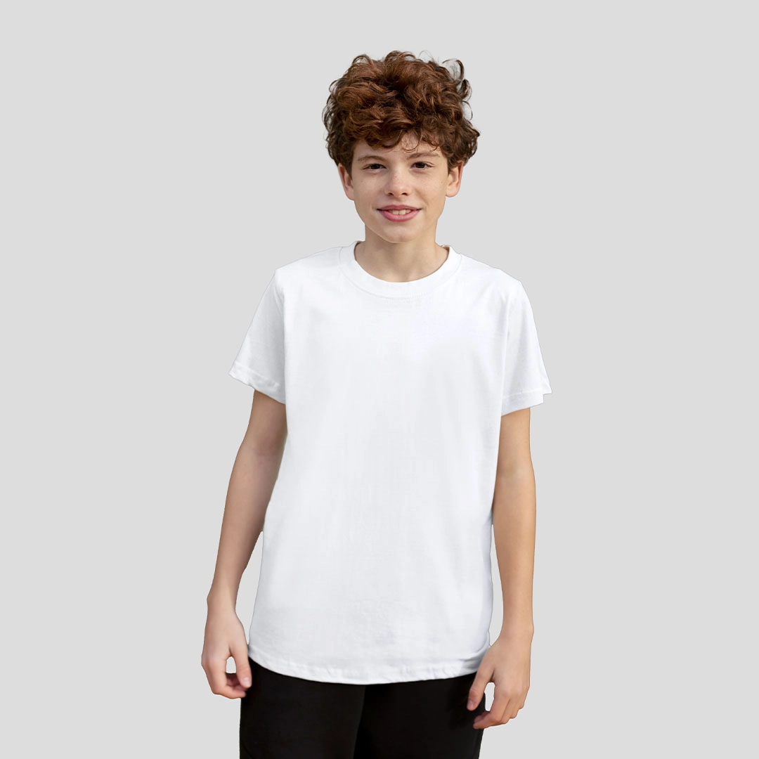 Immagine T-Shirt Bimbo Bianca 