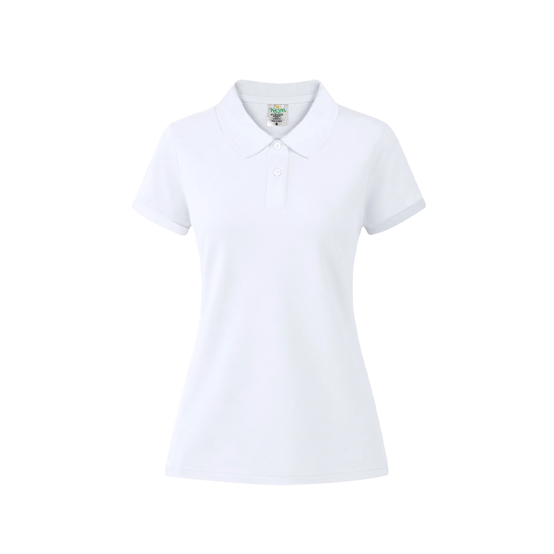Immagine Polo Donna Bianco 