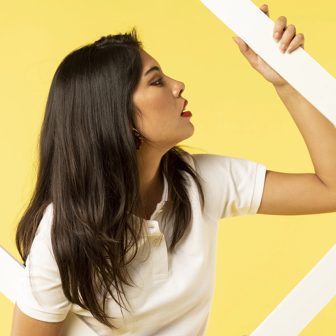 Immagine Polo Donna Bianco 