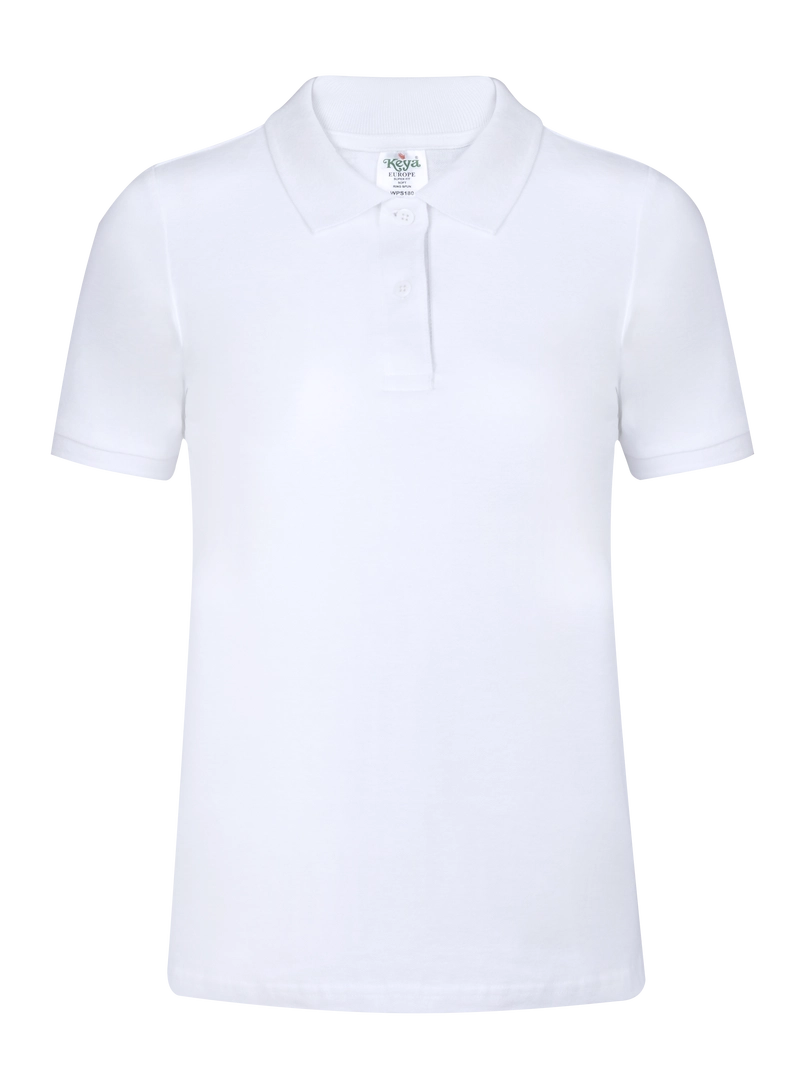 Immagine Polo Donna Bianco 