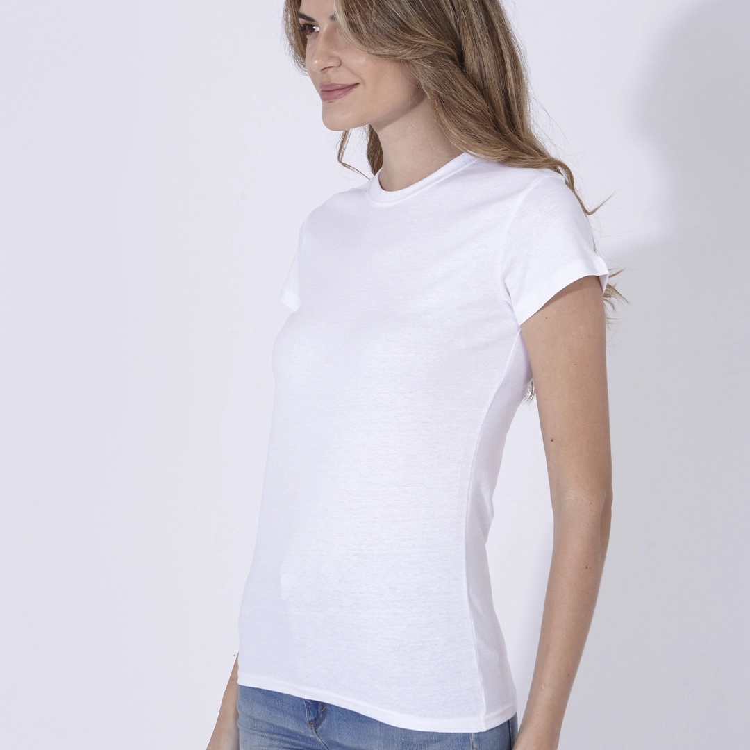 Immagine T-Shirt Donna Bianca 