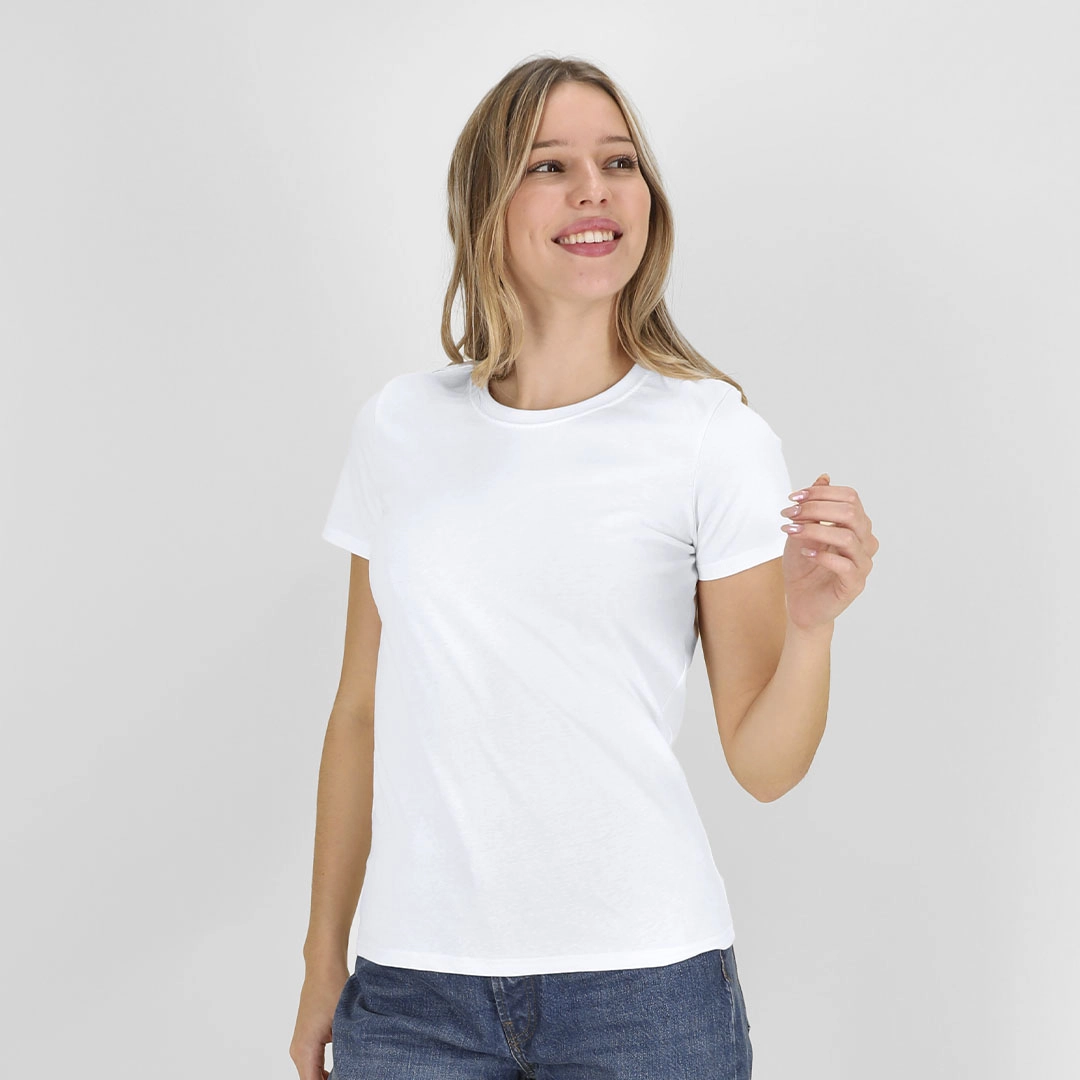 Immagine T-Shirt Donna Bianca 