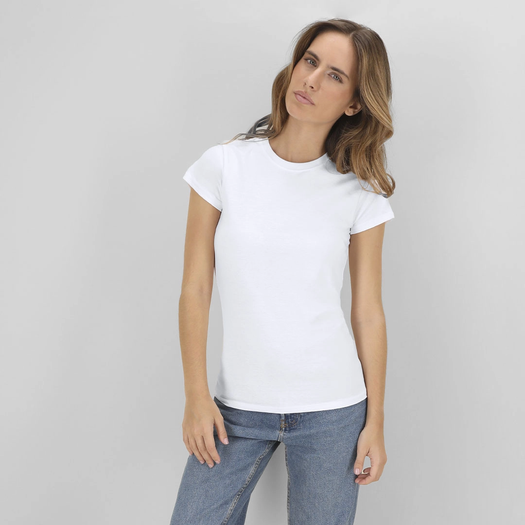 Immagine T-Shirt Donna Bianca 