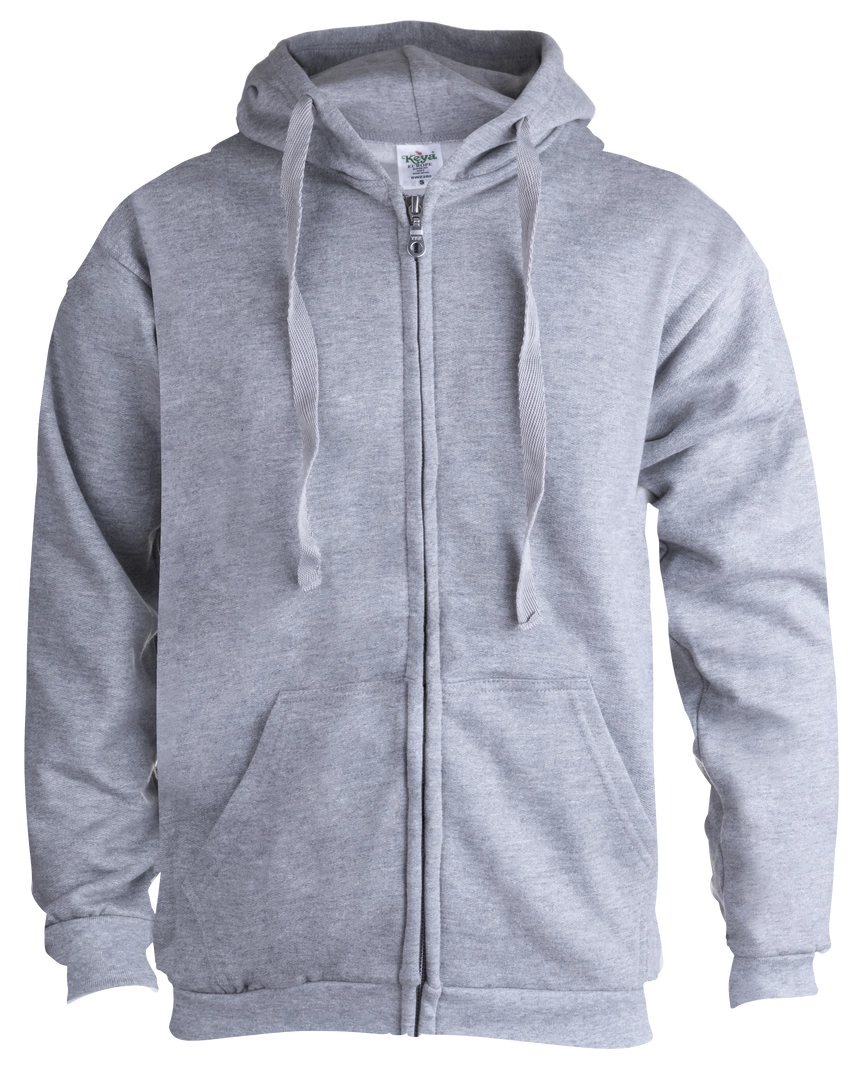 Immagine Felpa con Cappuccio Adulto + Zip 