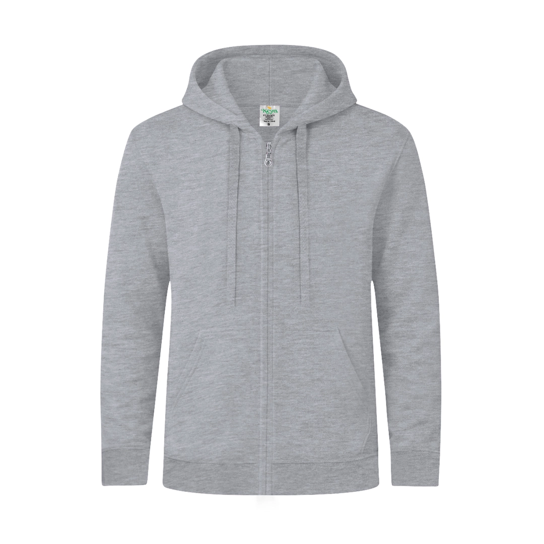 Immagine Felpa con Cappuccio Adulto + Zip 