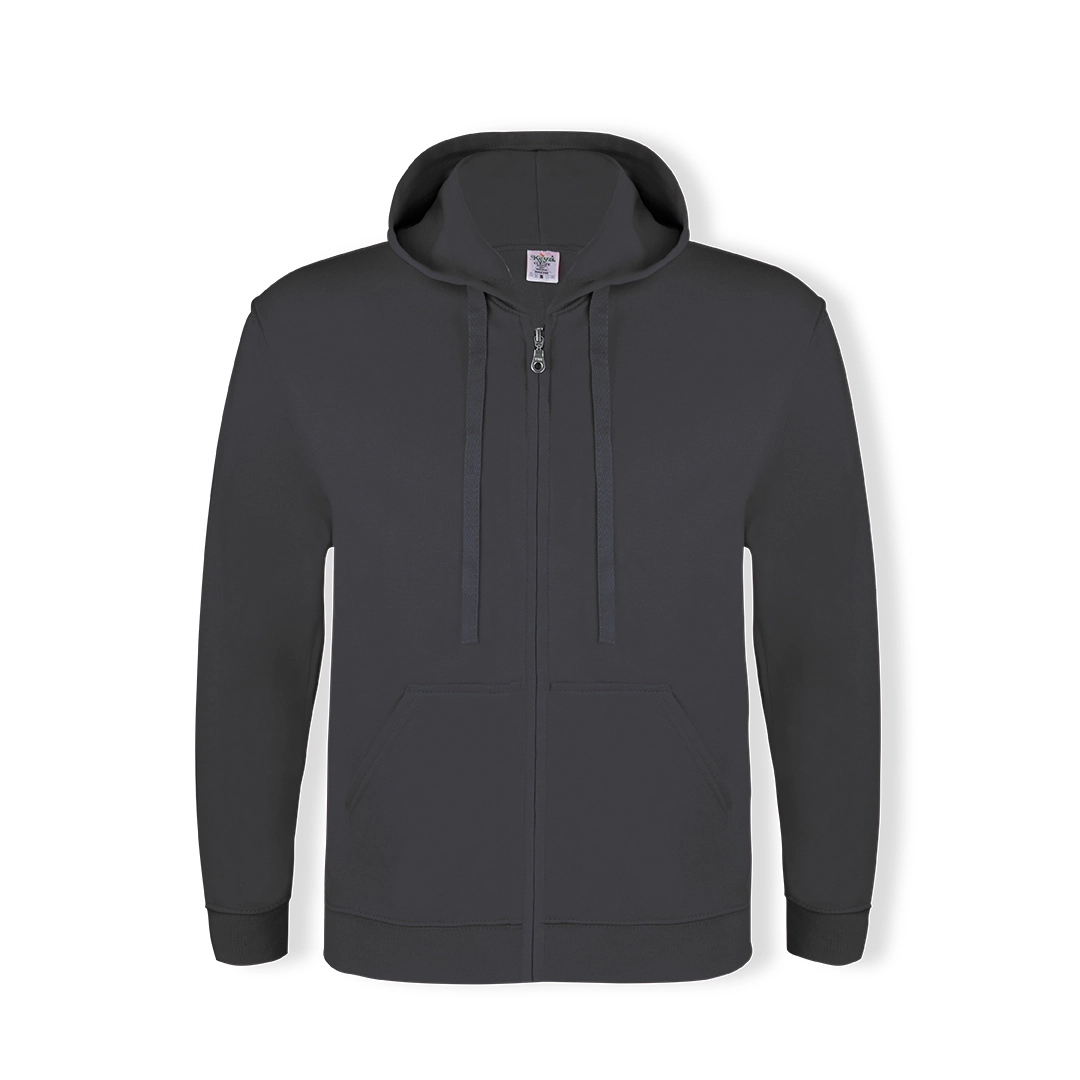 Immagine Felpa con Cappuccio Adulto + Zip 