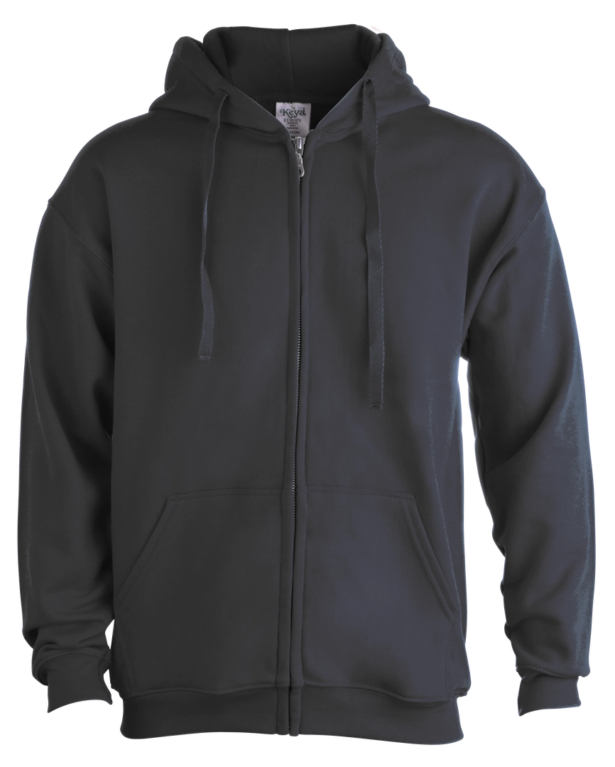 Immagine Felpa con Cappuccio Adulto + Zip 