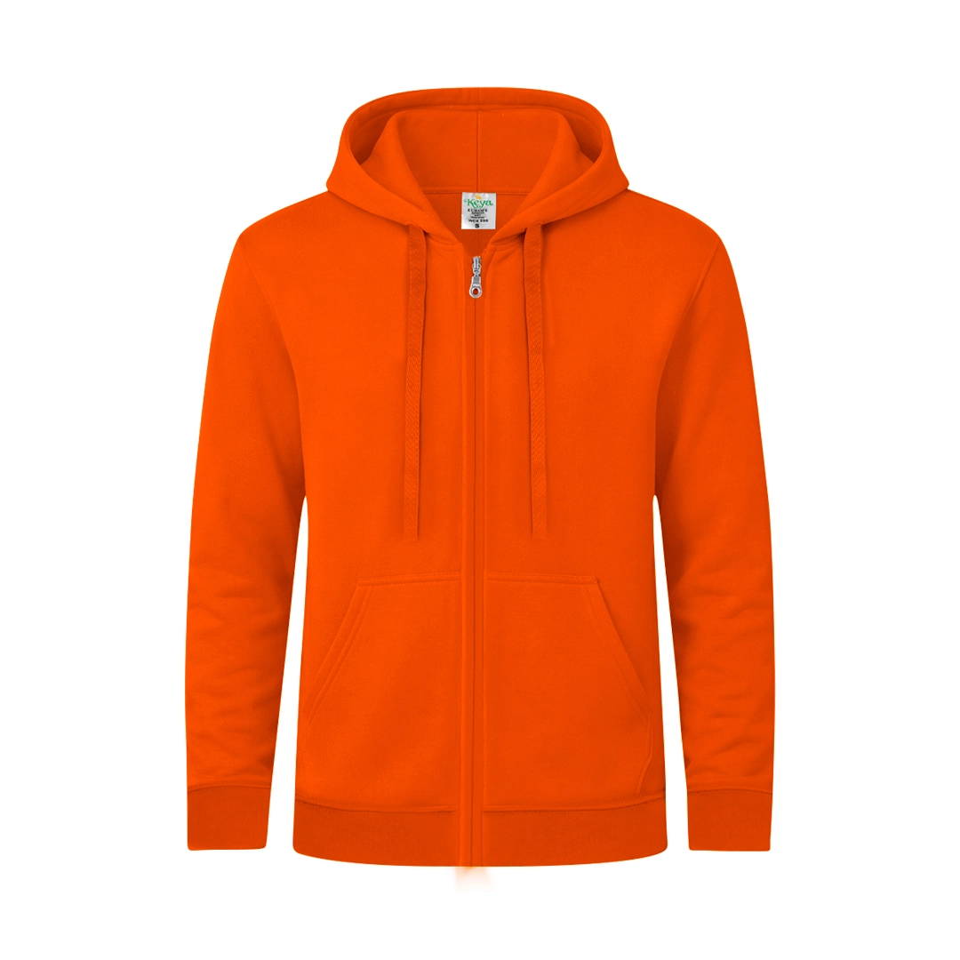 Immagine Felpa con Cappuccio Adulto + Zip 