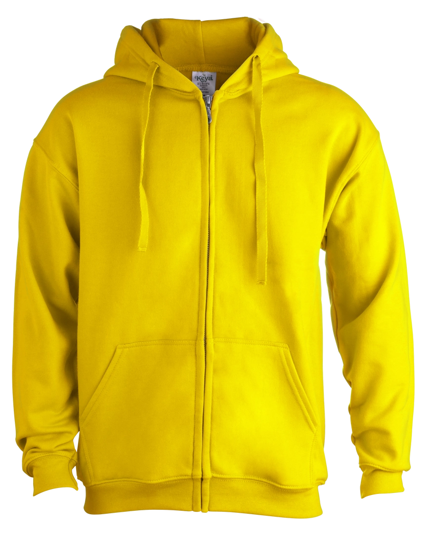 Immagine Felpa con Cappuccio Adulto + Zip 