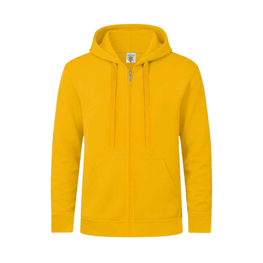 Immagine Felpa con Cappuccio Adulto + Zip 