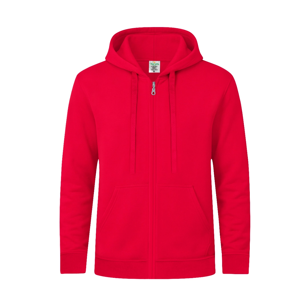 Immagine Felpa con Cappuccio Adulto + Zip 